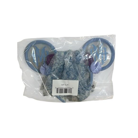 Disney Parks Haunted Bride Veil Minnie Ears - Picture 4 of 5